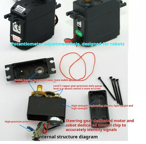 เซอร์โว SM-S4315R 360องศาหุ่นยนต์อัฉริยะหมุนต่อเนื่องได้2แบบ