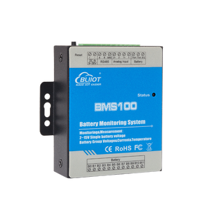 2 v6v12v modulo di monitoraggio della batteria sistema di monitoraggio della batteria con 2 canali ingressi analogici 0-5V/4-20MA BMS100 - Product Image 3