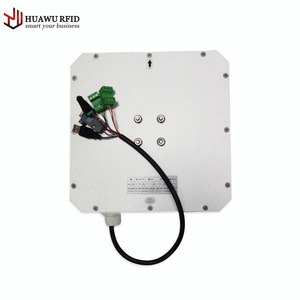 HUAWU Cheap 15m Long Range Raspberry Pi or <strong>Arduino</strong> Passive Antenna Integrated UHF <strong>Rfid</strong> <strong>Reader</strong>