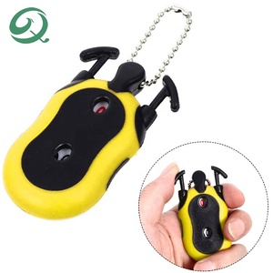 Prix usine accessoires de golf Compact Stroke <span class=keywords><strong>Clicker</strong></span> indicateur de score de 2 joueurs Handy Mini compteur de score de golf avec porte-clés - Product Image 6