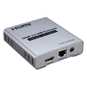 V2.0 60M 4K for 2.0 Cable Extender 1080P Resolution USB HD <strong>Output</strong> 5V <strong>Input</strong> CAT5E/6 Metal Housing Plug Audio Video Accessories - Product Image 4