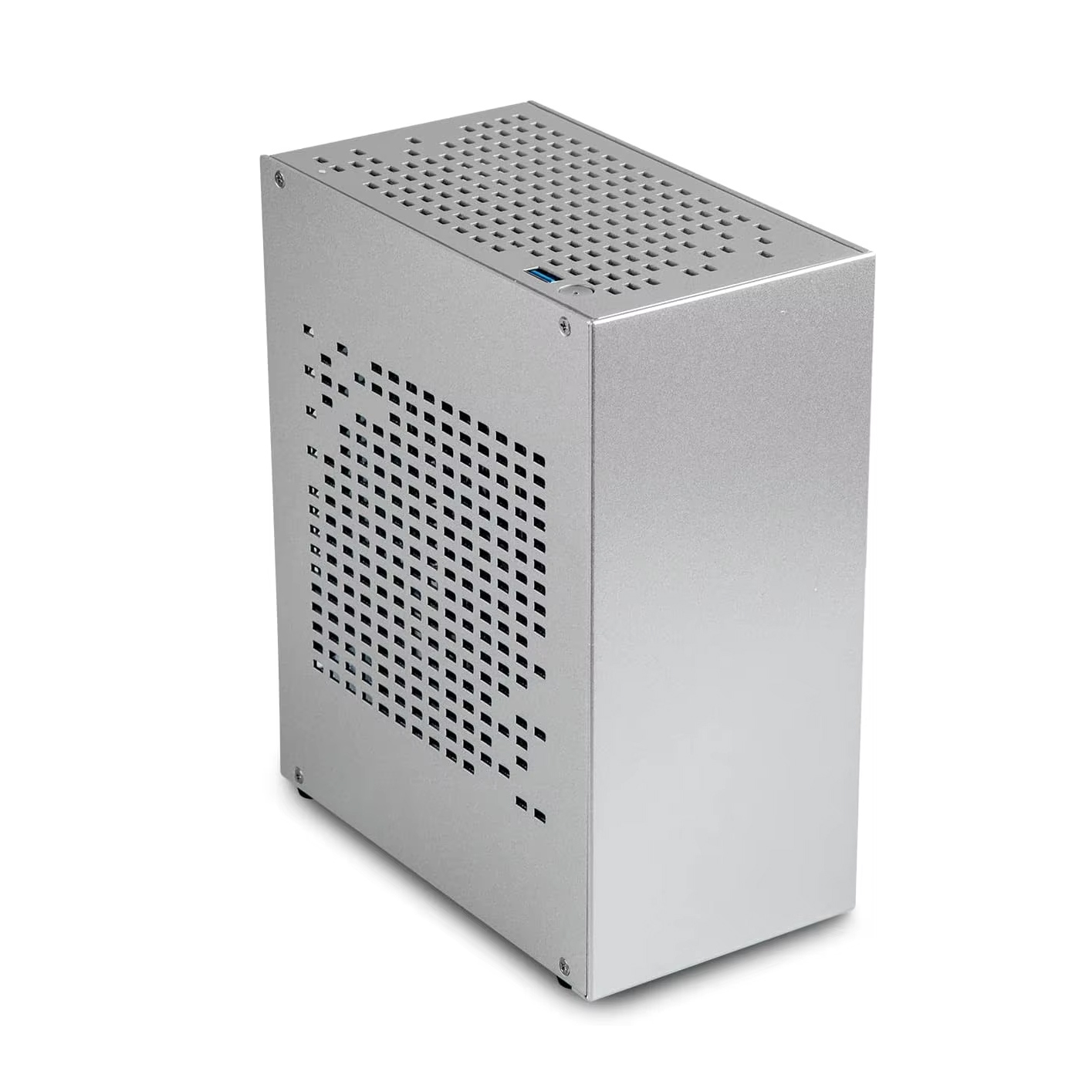 Solo caja plateada