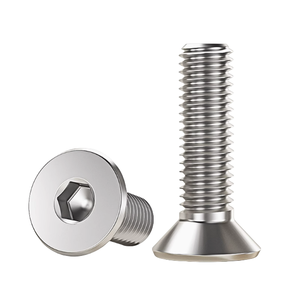 Phẳng đầu lục giác ổ cắm bu lông vít titan M2M3M4M5M6M8 hợp kim titan chìm đầu lục giác ổ cắm vít - Product Image 3