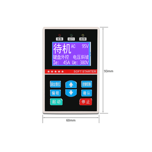 Arrancador suave de control trifásico 380V 132kW Entrada trifásica y salida trifásica arranque suave - Product Image 5