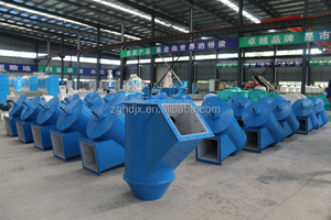 Eisenbahn-Triebwagen-Getreide, das den Staub unterdrückung behälter entlädt, beweglicher staub dichter LKW-Lade behälter am Hafen - Product Image 6