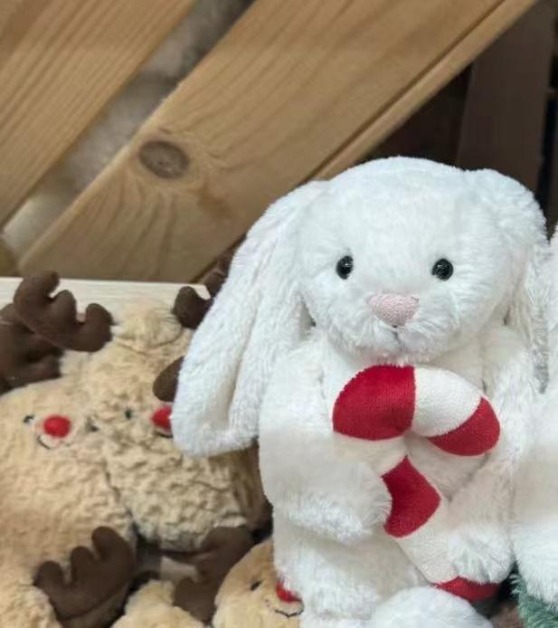 Limite de Noël, Bugs Bunny tenant des béquilles