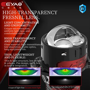 Hilux Afs Kit <strong>3</strong> Inch Biled Together Double H7 3000k F34 Gt Haizg 4 Laser Driving Fog <strong>Light</strong> Bi Led Headlight Projector Mini Lens - Product Image 4