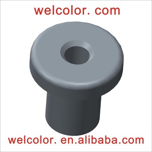硅橡胶空心插头推入垫圈单电机扭矩 Bung 打开小孔 OD 1/8 “3.1 3 3.0 3毫米号 1/16 “1.5 月 1.0毫米