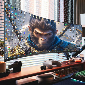 LEDモニターIPSパネルHD 1080p 2K解像度165HzリフレッシュレートUSB VGA入力TFTビジネスゲームモニター - Product Image 6