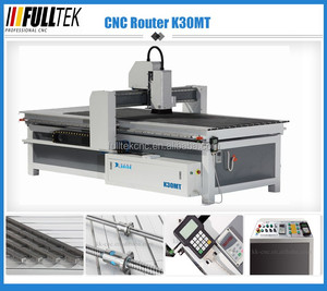 K30MT 5KW Power <strong>CNC</strong> <strong>Router</strong> Single Spindle Wood and Aluminum Carving Machine with Vacuum Table <strong>Richauto</strong> <strong>Control</strong> System - Product Image 3
