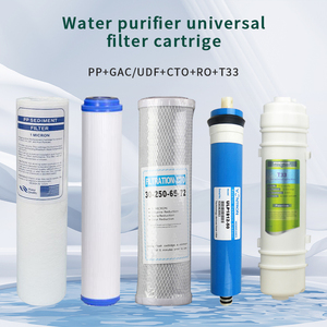 ไส้กรอง PP สำหรับเครื่องกรองน้ำเครื่องกรองน้ำไส้กรองผ้าฝ้าย PP ไส้กรองตะกอนขนาด5ไมครอน10นิ้ว - Product Image 5