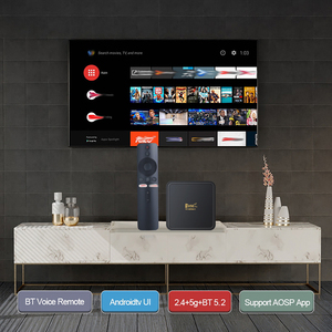 2025 Neueste TV98 Pro Netzwerk Android TV Box H313 Sprach fernbedienung DDR EMMC Digital anzeige 8K Quad Core Set-Top Box - Product Image 5