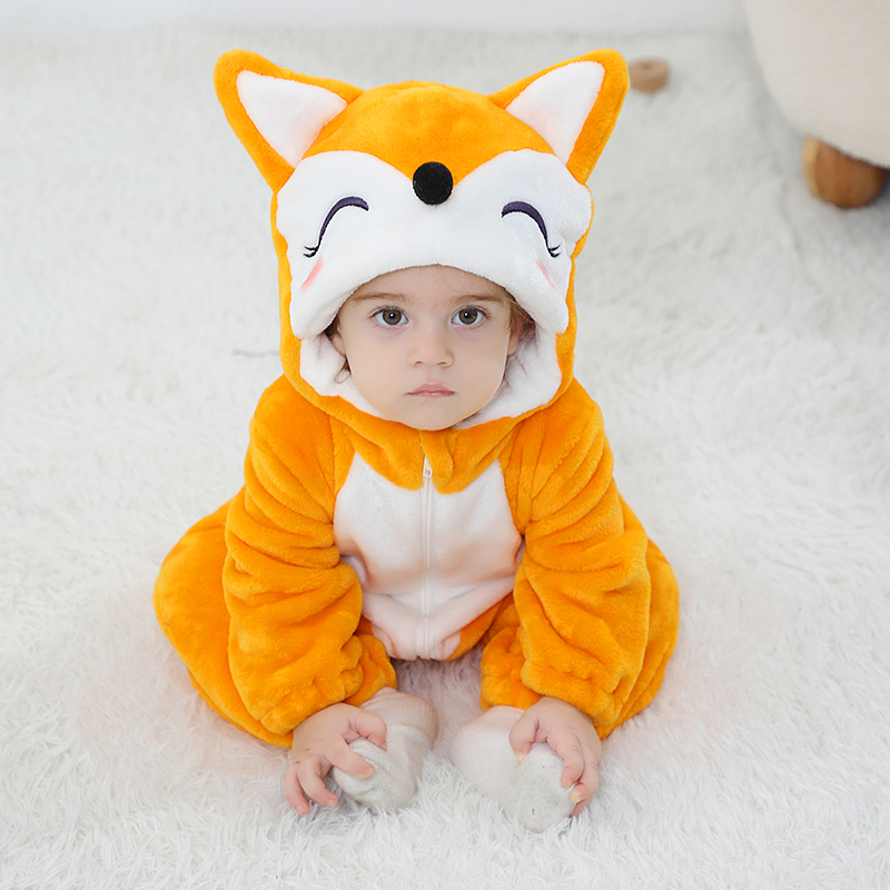Orange fox