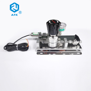 WL 400 paslanmaz çelik yüksek kaliteli Terminal ikincil basınç regülatörü meclisi laboratuvar gaz - Product Image 2