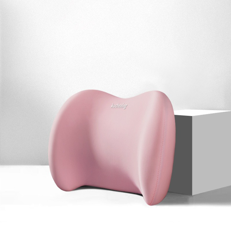 Support lombaire rose
