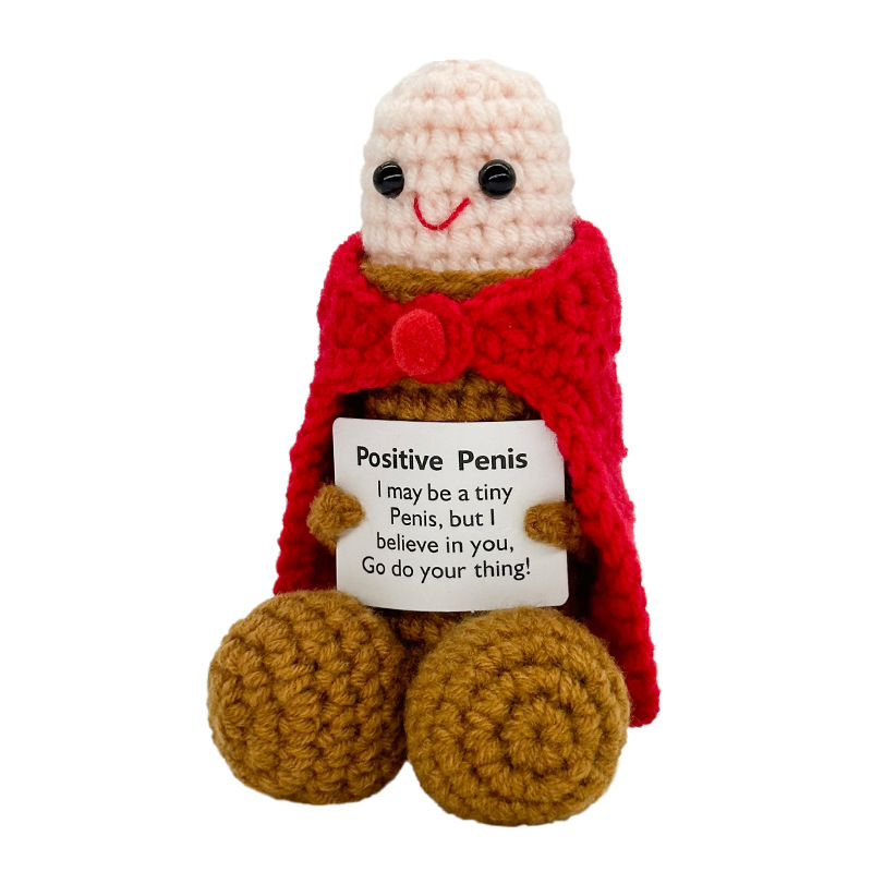 Red cloak male ding ding