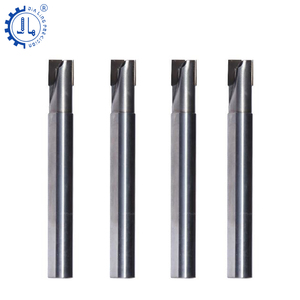 CNC PCD เครื่องมือขัดคาร์ไบด์ไดมอนด์เคลือบเครื่องตัดกัด PCD End Mill Cutter - Product Image 2