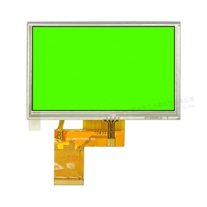 4,3 Zoll 480x272 Resistive Touch Panel RGB 24-Bit-Schnittstelle 40-poliges LCD-Tft-Display - Product Image 3