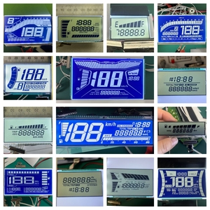 Individuelles Liquid-Crystal-Display Farbbildschirm Panel COG COB Modul HTN VATN VA TN Segment-LCD Individuelles 7-Segment-LCD-Display