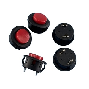 Druckknopf schalter für intelligente Türschloss-Taste Selbst rück stell knopf XD-258 - Product Image 1
