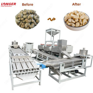 LFM Automatic Cambodia Cashews Nuts <strong>Shell</strong> <strong>Kernel</strong> <strong>Separator</strong> <strong>Machine</strong> Raw Cashew Nut Shelling <strong>Machine</strong> - Product Image 4