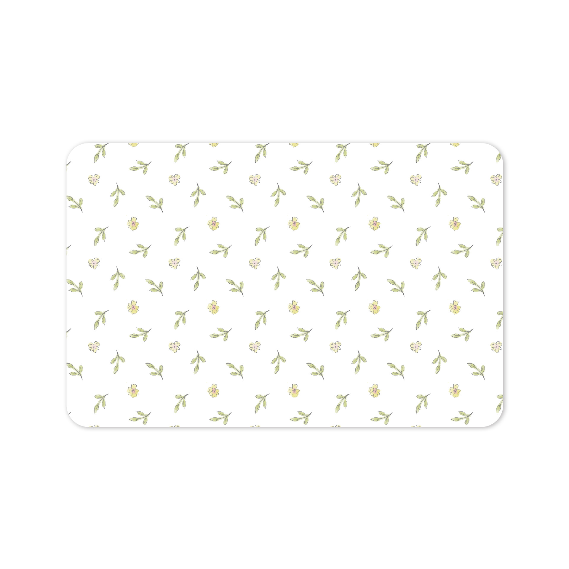 Estampado floral fresco E