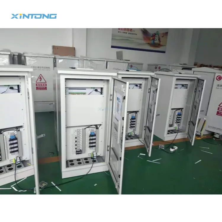 XINTONG camera based wireless traffic signal controller cabinet with controller cost