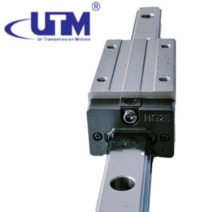 Guía lineal de precisión Deslizador cuadrado HGHHA Serie extendida CNC doméstico Cojinete de alambre de acero plateado Riel lineal - Product Image 3