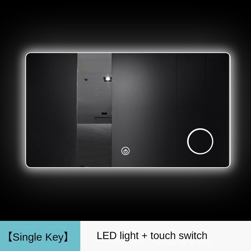 LED light + touch switch
