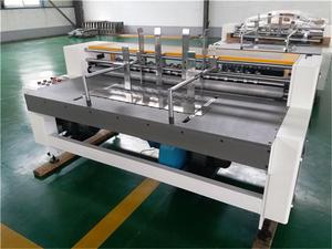 Factory Sales Full <strong>Automatic</strong> Carton Box Partition Slotter Machine with <strong>Stacker</strong> - Product Image 5