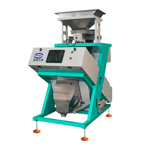 Máquina clasificadora de color de granos de café con capacidad de 1-2 toneladas por hora