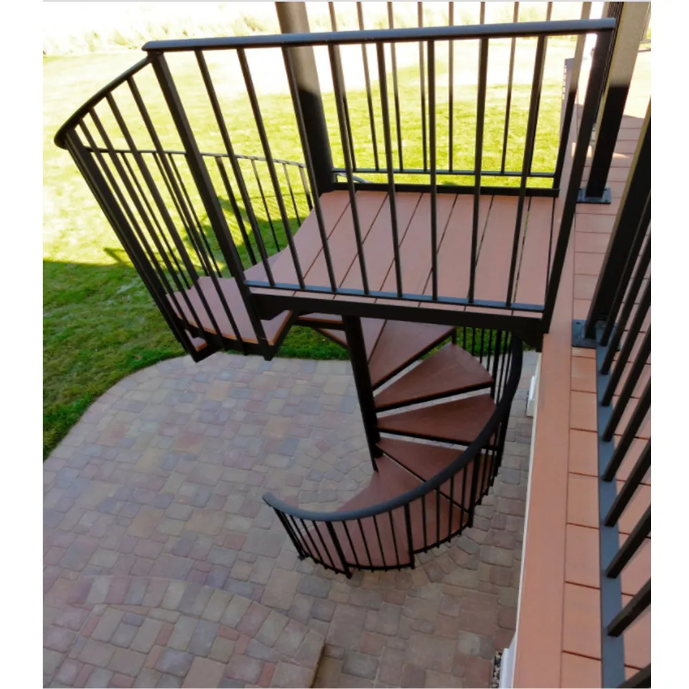 Outdoor Spiral Staircase External Decorative spiral staircase cast iron spiral stair