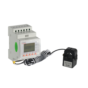 Acrel ACR10R-D16TE Monofásico Medidor de Energia com 16mm Cabo 120A Entrada CT Ativado para Inversor Solar Din Rail <span class=keywords><strong>Display</strong></span> LCD