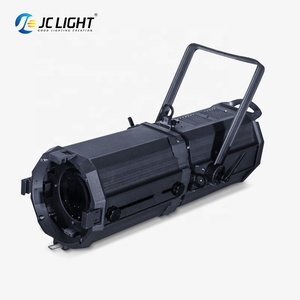 300w COB LED Leko Warm + สีขาวโปรไฟล์โรงละครสปอตไลท์สตูดิโอรูปไข่ RGBW ไฟ LED โปรไฟล์ - Product Image 5