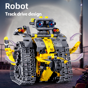 3 - in - 1 <strong>Programming</strong> Robot &amp; Remote - Control Toy Car Block Set: Interactive Puzzle Toy - Ideal Gift for Children - Product Image 4