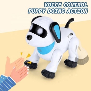 2,4 GHz RC Smart Robot Pet Dog Großhandels programm STEM Lernspiel zeug RC Tier mit Sound und Light Stunt Dog - Product Image 5