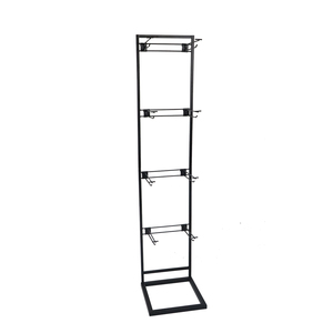 Metall Retail Display Stand Supermarkt Display Rack mit Haken zum Verkauf