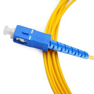 Cable de conexión de fibra óptica SC/UPC SC, modo múltiple único, 2,0mm, 1m, 2M, 3m, 5m, 10m, caja de terminación de fibra interior, sistema Lc 12 Core FTTH - Product Image 2