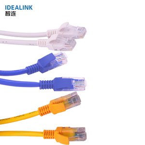 Sistema di rete utilizzato campione gratuito CCA cavo di rete cat 5e cavo patch, cat5 patchcord