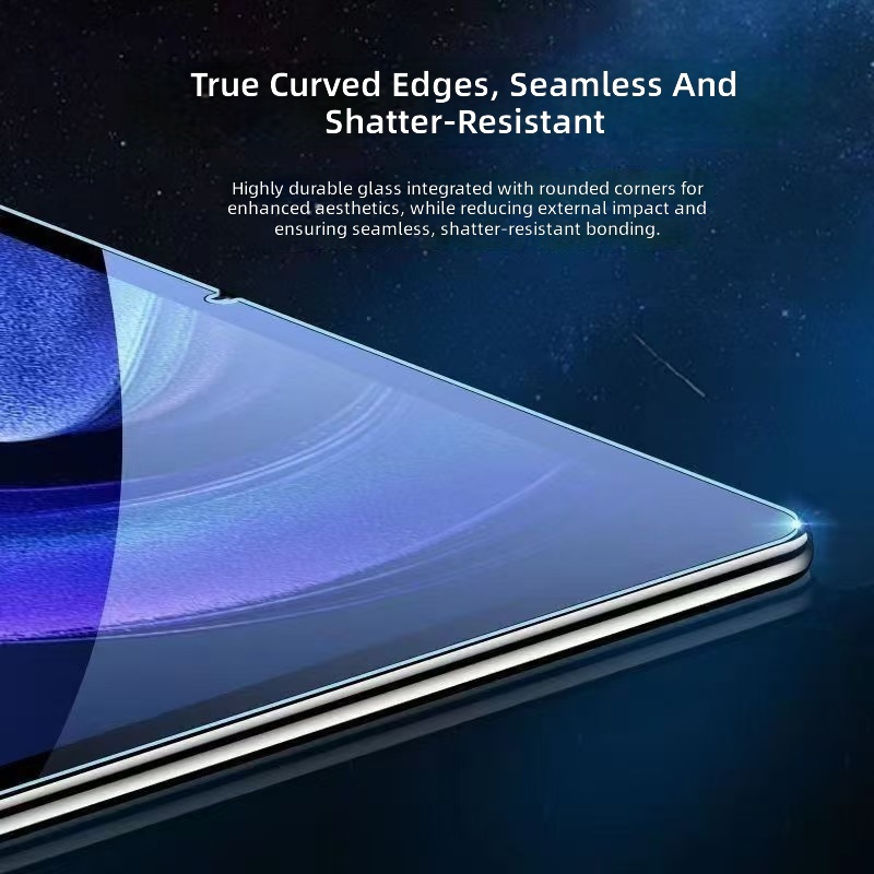 25d curved-edge tempered glass screen protector-bare chip