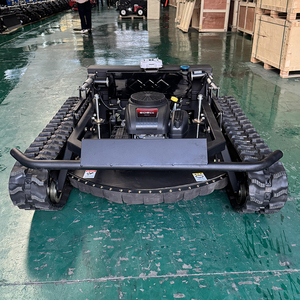 &quot;Industrial Automatic Petrol Lawn Mower <strong>Robot</strong> with Remote Control &amp; Crawler Blade for Grass Cutting&quot; - Product Image 3