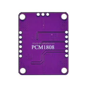 PCM1808 Audio Stereo ADC a singolo termine ingresso analogico decodificatore amplificatore scheda lettore modulo - Product Image 3