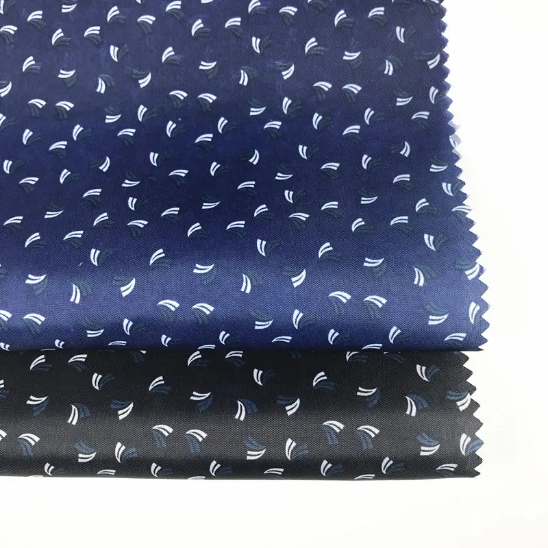 Tissu doublure 100% Polyester, vente en gros d'usine, différents styles
