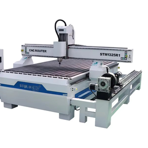 <strong>CNC</strong> Router Lathe <strong>Machine</strong> <strong>With</strong> 4th Rotary Axis - Product Image 1