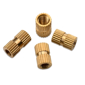 Chất lượng cao bán buôn M6 đóng chèn các loại hạt cho nhựa mouldings-Vòng mà không cần Vai chèn các loại hạt - Product Image 4