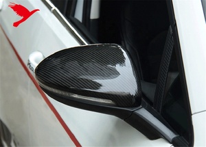 汽车配件外部后视镜封面装饰 ABS 碳风格 2 件起亚 Forte/K3/Cerato 2019 厘米-2020 厘米 - Product Image 3
