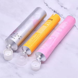 Wholesale Custom Printing Squeeze Empty <strong>10</strong> ml 20ml 22ml <strong>Round</strong> Plastic Plain <strong>Tube</strong> Aluminum <strong>Tubes</strong> for Acrylic Paint Packaging