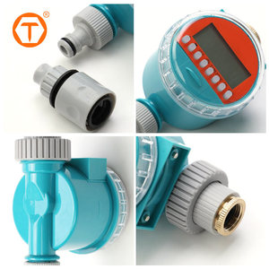 Battery Operated Waterproof Rain <strong>Sensor</strong> Irrigation Automatic Watering <strong>Controller</strong> Water <strong>Timer</strong> for Greenhouse Lawn