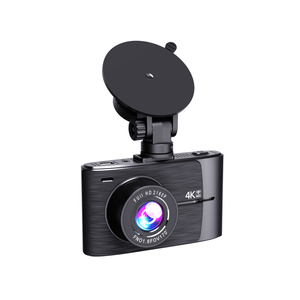 Relee-Cámara de salpicadero de doble lente, monitor de aparcamiento frontal y trasero con visión nocturna, sensor G para coches, controlado por aplicación, 3 pulgadas, 4K, WiFi, GPS - Product Image 3