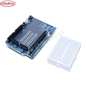 Arduinosセンサーモジュール用ミニブレッドボードプロトタイプシールド #1030プロトタイピングとデモンストレーションキット - Product Image 2